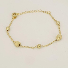 PULSEIRA CORACAO E BOLINHA