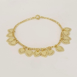 PULSEIRA CORACOES CHAPADOS PENDULO
