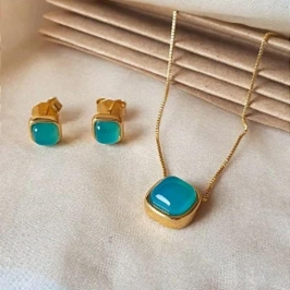 CONJUNTO AGATA AZUL CEU