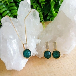 CONJUNTO ESPRALDA APLIQUE