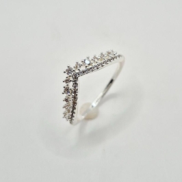 ANEL COROA COM PONTA