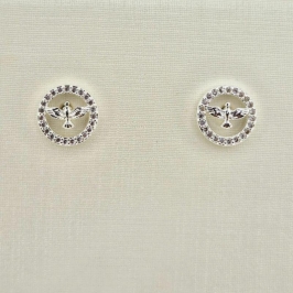 ARGOLA ESPIRITO SANTO CRAVEJADA