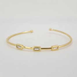 BRACELETE COM RETANGULOS