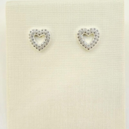 BRINCO CORACAO CRAVEJADO