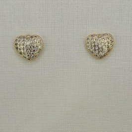 BRINCO CORACAO CRAVEJADO