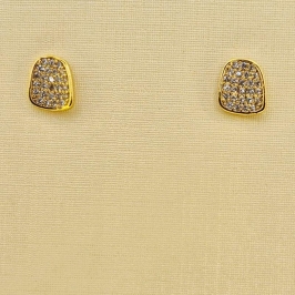 BRINCO CURVO ZIRCONIA