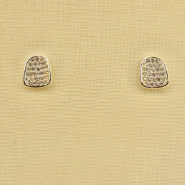 BRINCO CURVO ZIRCONIA