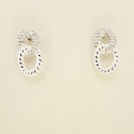 BRINCO DE ELO TORCIDO