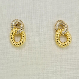 BRINCO DE ELO TORCIDO