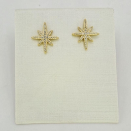 BRINCO ESTRELA CRAVEJADO