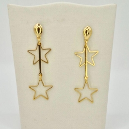 BRINCO ESTRELA VAZADO