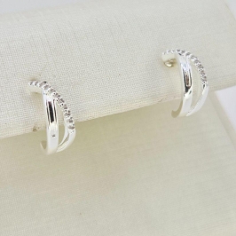 BRINCO FILEIRA DE ZIRCONIA