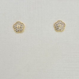 BRINCO FLOR CRAVEJADA