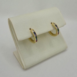 BRINCO PEDRAS COLORIDAS