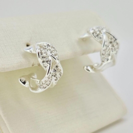 BRINCO TRANCADO CRAVEJADO