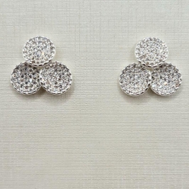 BRINCO TRES CIRCULOS CRAVEJADOS