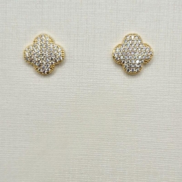 BRINCO TREVO CRAVEJADO