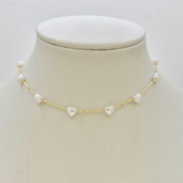 CHOCKER CORACOES BRANCOS