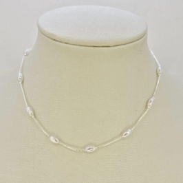 CHOCKER PEDRAS BRANCAS