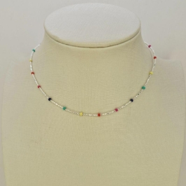 CHOCKER PEDRAS COLORIDAS