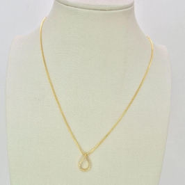 COLAR PINGENTE GOTA