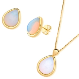 CONJUNTO GOTA MADRE PEROLA