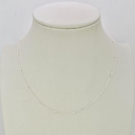 CORRENTE FINA COM BOLINHAS