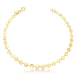 TORNOZELEIRA CIRCULOS CHAPADOS