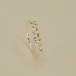 ANEL 2 FILEIRAS BOLINHAS