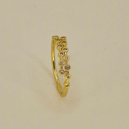 ANEL 2 FILEIRAS BOLINHAS