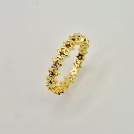 ANEL ESTRELAS COLORIDAS