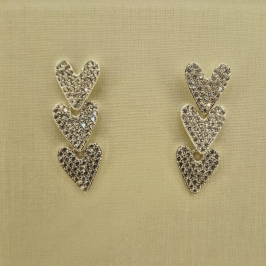 BRINCO 3 CORACOES CRAVEJADOS