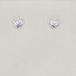 BRINCO CORAÇÃO COM BOLINHAS