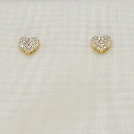 BRINCO CORACAO CRAVEJADO