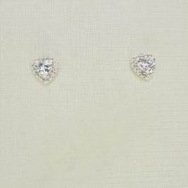 BRINCO CORAÇÃO CRAVEJADO