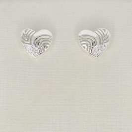 BRINCO CORACAO CRAVEJADO COM TEXTURA