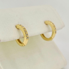 BRINCO FILEIRA ZIRCONIA