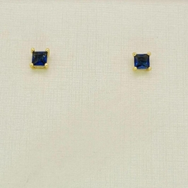 BRINCO QUADRADO AZUL