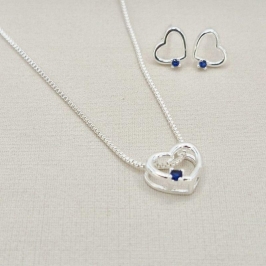 CONJUNTO CORACAO DELICADO