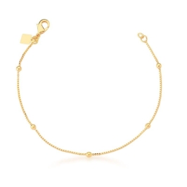 PULSEIRA BOLINHAS INFANTIL