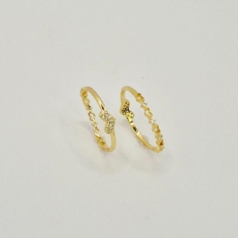 ANEL CORACOES CRAVEJADOS