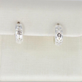 ARGOLA FLORES VAZADAS