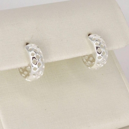 ARGOLA LOSANGOS VAZADOS