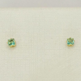 BRINCO PONTO DE LUZ VERDE QUADRADO