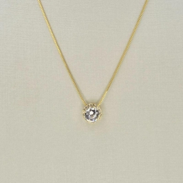 COLAR PONTO DE LUZ HALO