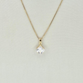 COLAR PONTO DE LUZ QUADRADO