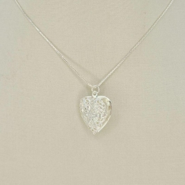 COLAR RELICARIO CORACAO