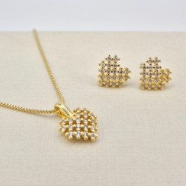 CONJUNTO CARACAO CRAVEJADO