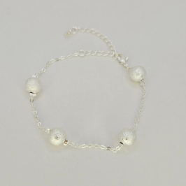 PULSEIRA BOLAS JATEADAS