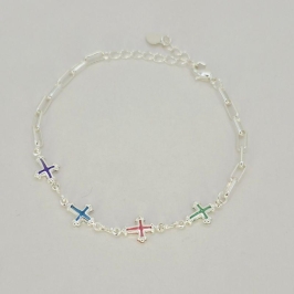 PULSEIRA CRUZES COLORIDAS